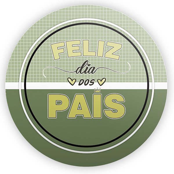 Capa Mini Painel Sublimado - Dia dos Pais