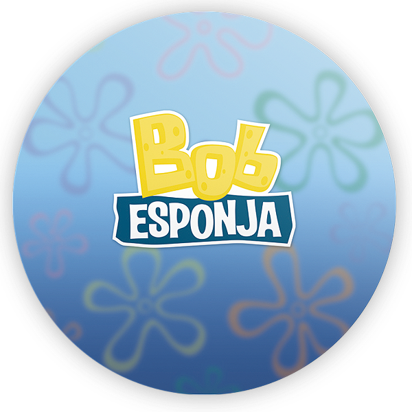 Capa Mini Painel Sublimado - Bob Esponja