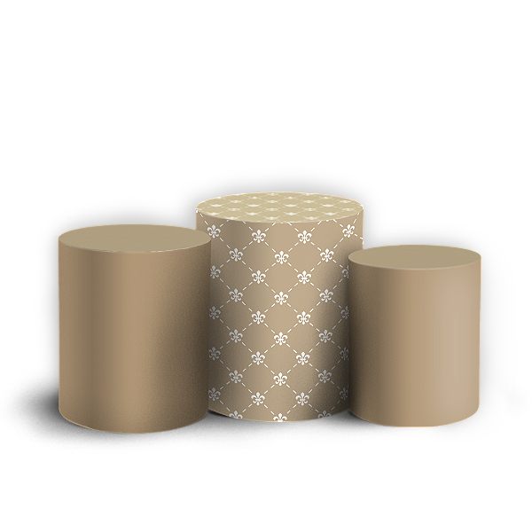 Capas Trio Cilindro Sublimado Veste Fácil - Dia dos Pais