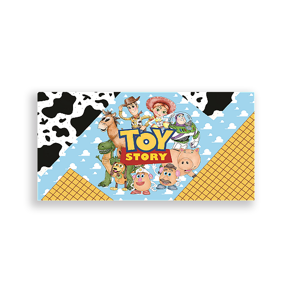Capa Painel Retangular Sublimado - Toy Story
