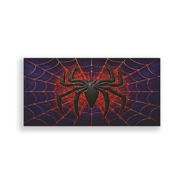 Capa Painel Retangular Sublimado - Homem Aranha