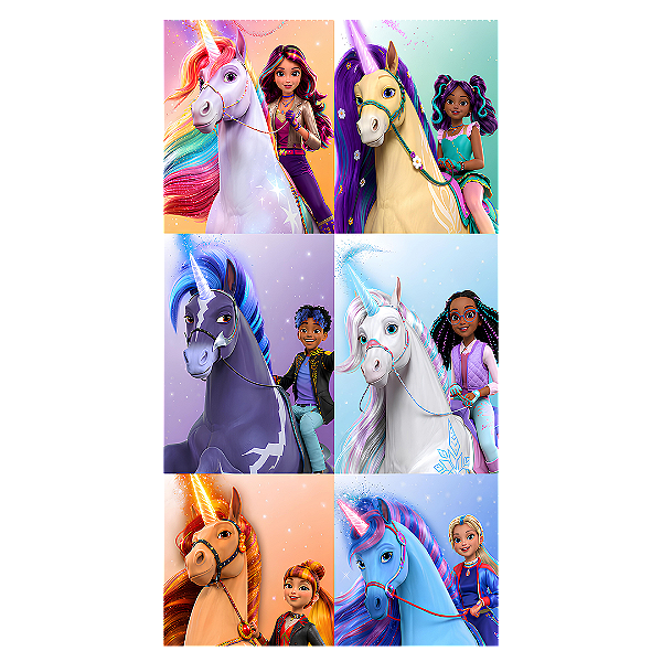 Capa Faixa Lateral Sublimado - Academia do Unicornio