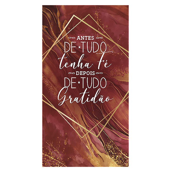 Capa Faixa Lateral Sublimado - Gratidão