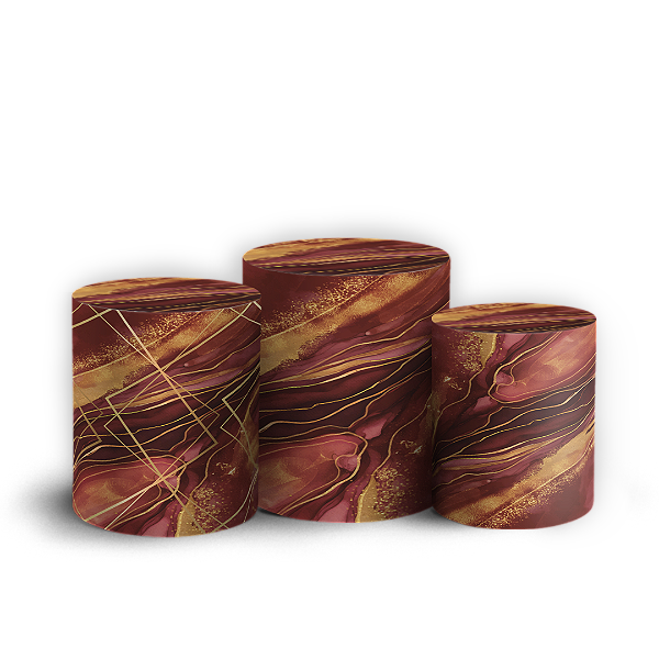 Capas Trio Cilindro Sublimado Veste Fácil - Gratidão