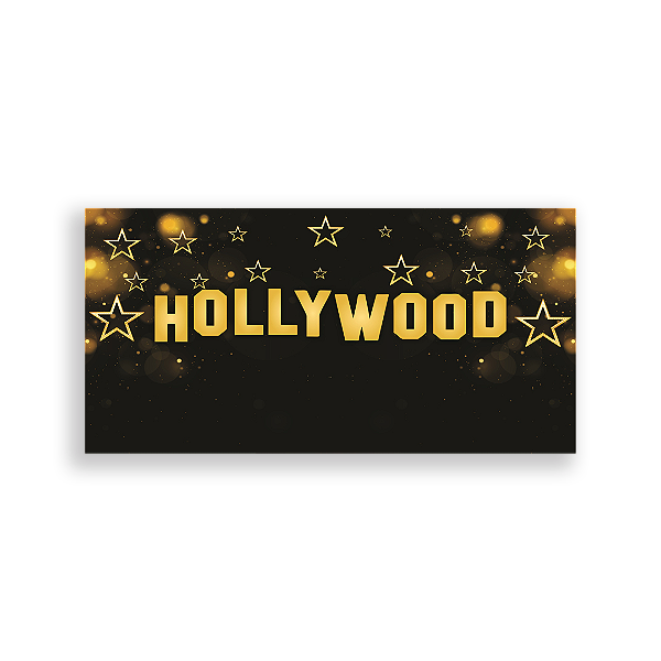 Capa Painel Retangular Sublimado - Hollywood