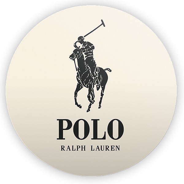 Capa Painel Redondo Sublimado - Ralph Lauren Polo