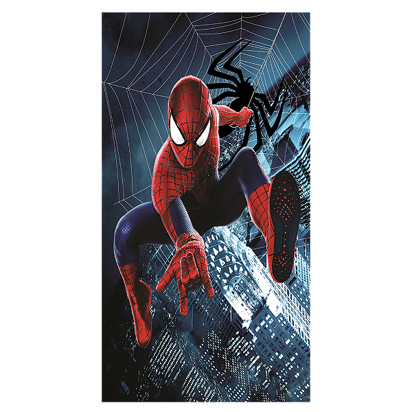 Capa Faixa Lateral Sublimado - Homem Aranha