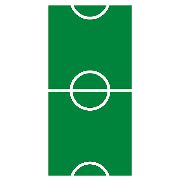 Capa Faixa Lateral Sublimado - Futebol