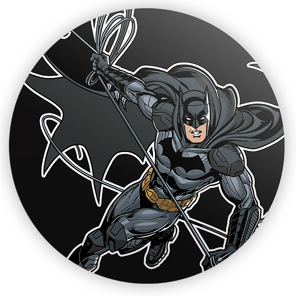 Capa Mini Painel Sublimado - Batman