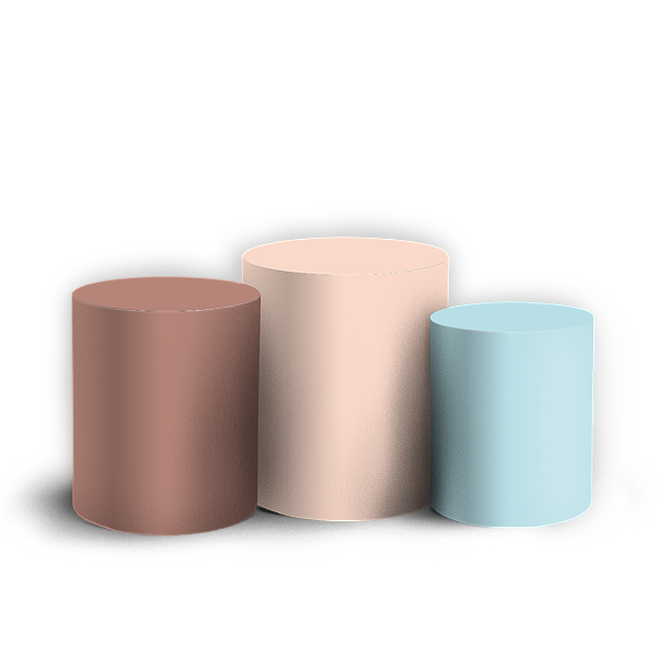Capas Trio Cilindro Sublimado Veste Fácil - A Arca de Noé