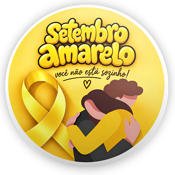 Capa Mini Painel Sublimado - Setembro Amarelo