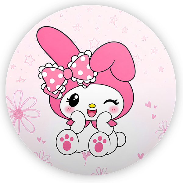 Capa Mini Painel Sublimado - My Melody