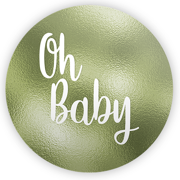 Capa Mini Painel Sublimado - Oh Baby