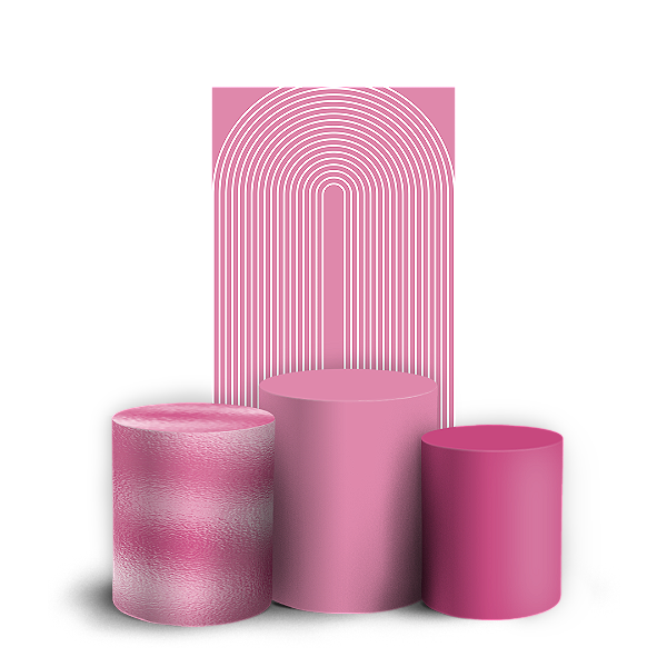 Capas Faixa Lateral e Trio Cilindro Sublimado Veste Fácil - Oh Baby