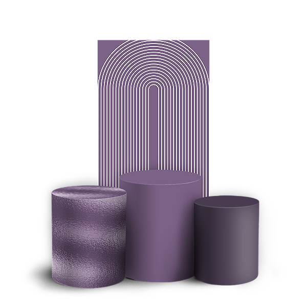 Capas Faixa Lateral e Trio Cilindro Sublimado Veste Fácil - Oh Baby