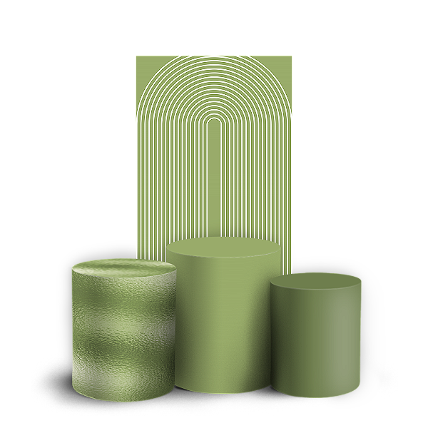 Capas Faixa Lateral e Trio Cilindro Sublimado Veste Fácil - Oh Baby