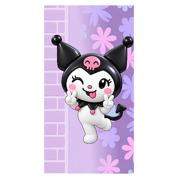 Capa Faixa Lateral Sublimado - My Melody