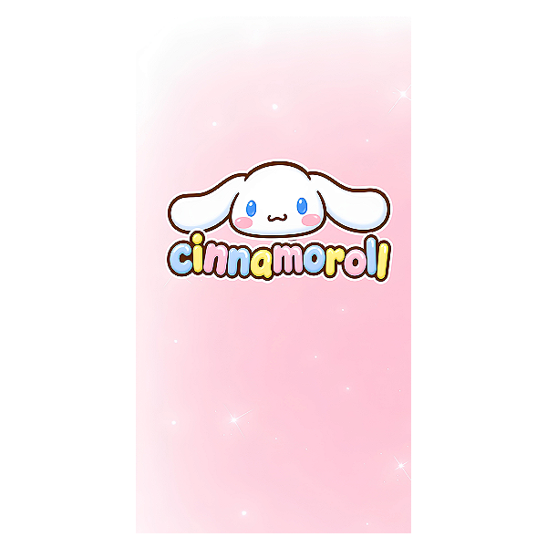 Capa Faixa Lateral Sublimado - Cinnamoroll