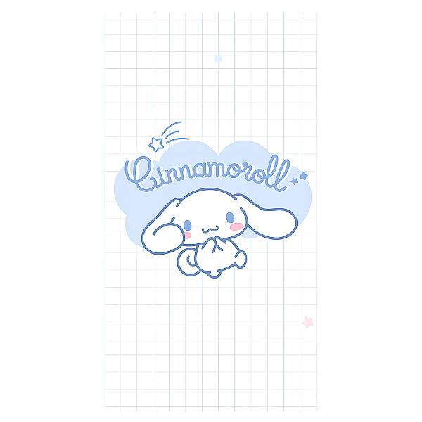 Capa Faixa Lateral Sublimado - Cinnamoroll