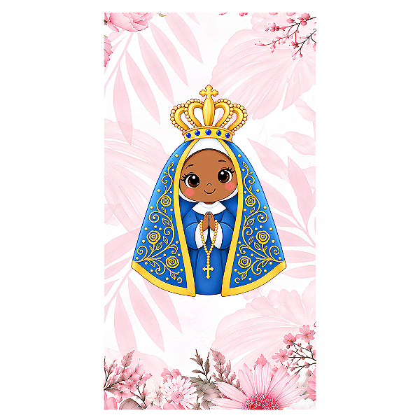 Capa Faixa Lateral Sublimado - Nossa Senhora Aparecida