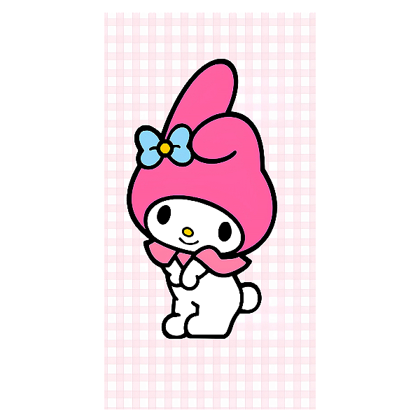 Capa Faixa Lateral Sublimado - My Melody