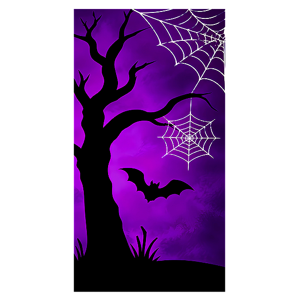 Capa Faixa Lateral Sublimado - Halloween