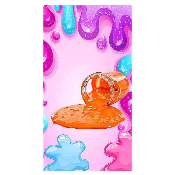 Capa Faixa Lateral Sublimado - Slime