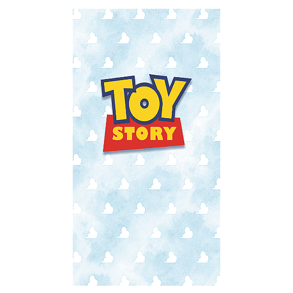 Capa Faixa Lateral Sublimado - Toy Story