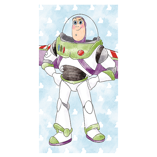 Capa Faixa Lateral Sublimado - Toy Story