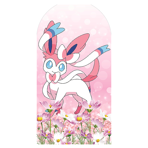 Capa Faixa Lateral Sublimado - Pokemon