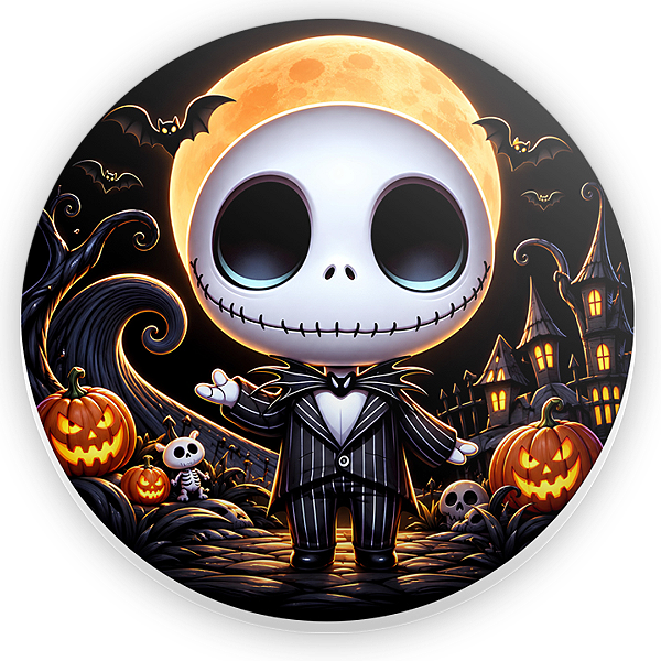 Capa Mini Painel Sublimado - Halloween