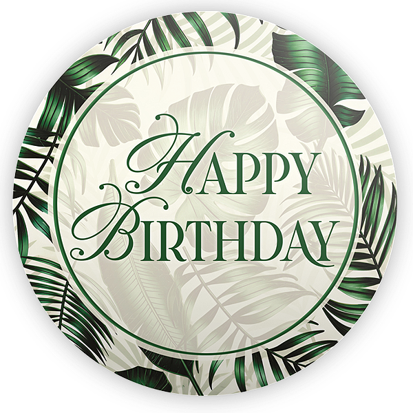 Capa Mini Painel Sublimado - Aniversário