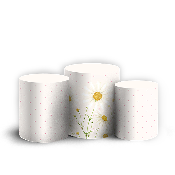 Capas Trio Cilindro Sublimado Veste Fácil - Patinho