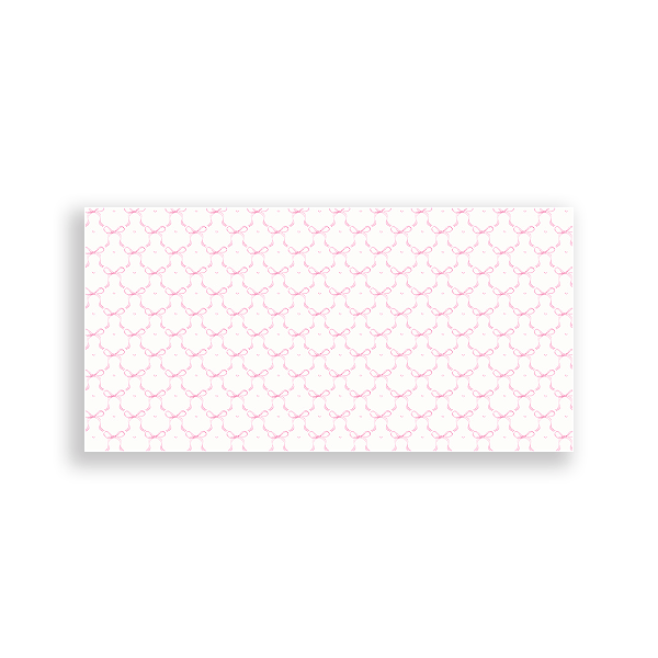 Capa Painel Retangular Sublimado - Laços e Flores