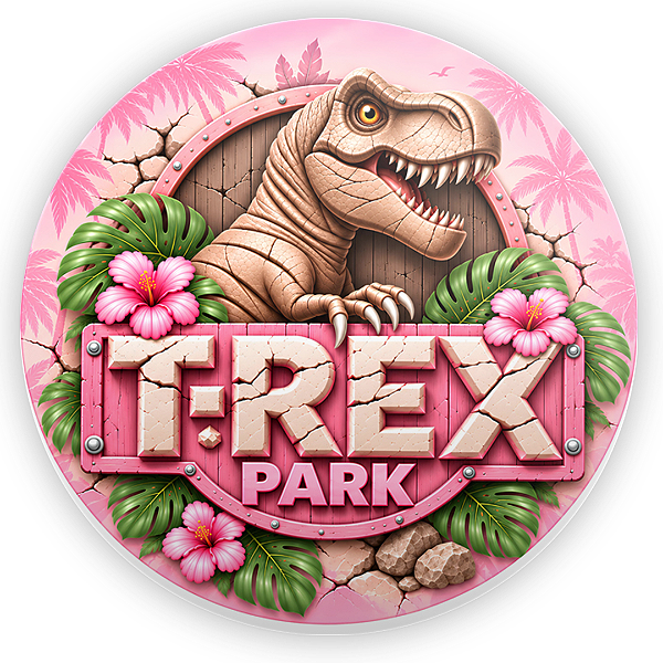Capa Mini Painel Sublimado - Dino Rex