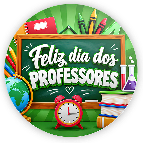Capa Mini Painel Sublimado - Dia dos Professores