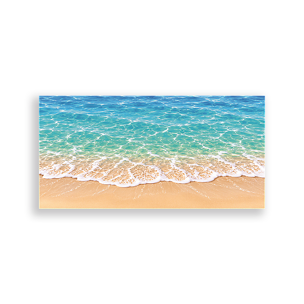 Capa Painel Retangular Sublimado - Moana - Praia