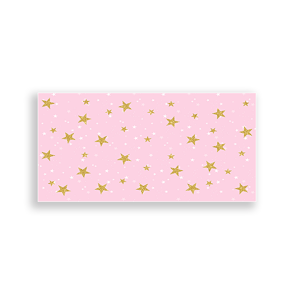 Capa Painel Retangular Sublimado - Estrelas