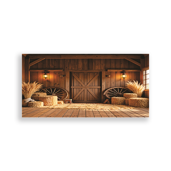 Capa Painel Retangular Sublimado - Country