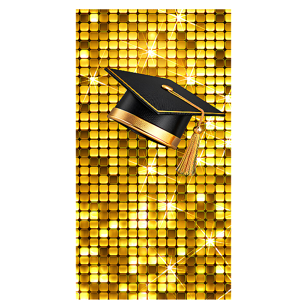 Capa Faixa Lateral Sublimado - Formatura