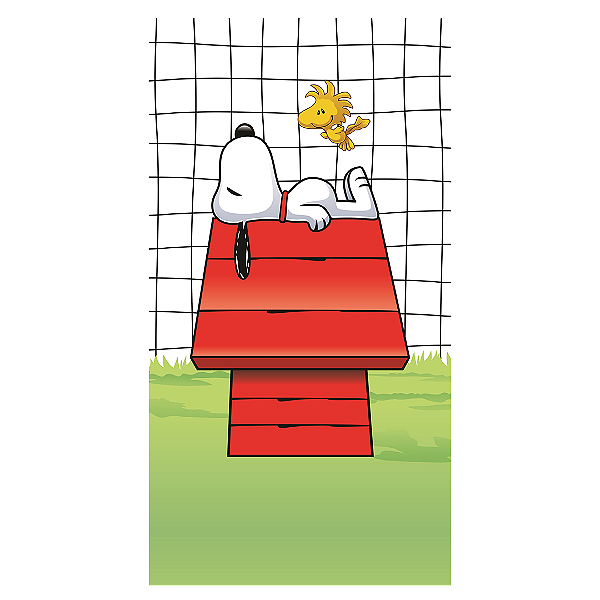 Capa Faixa Lateral Sublimado - Snoopy