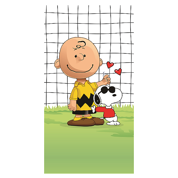 Capa Faixa Lateral Sublimado - Snoopy