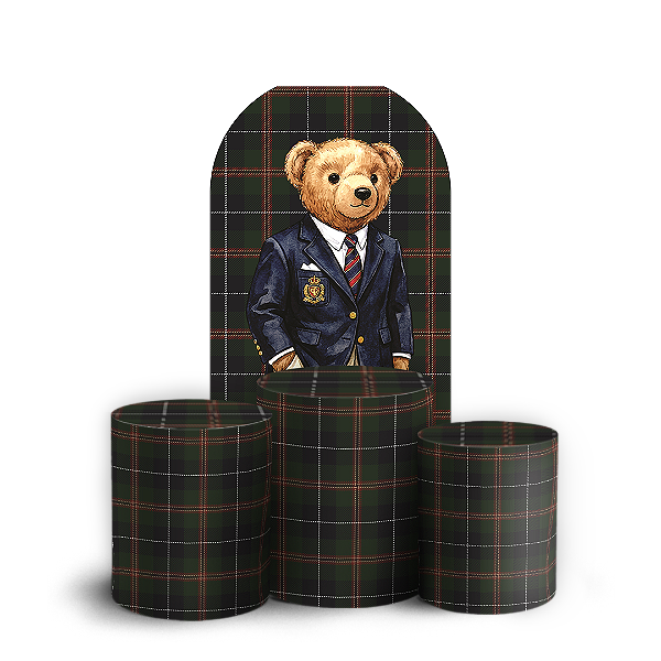 Capas Faixa Lateral e Trio Cilindro Sublimado Veste Fácil - Ralph Lauren Polo