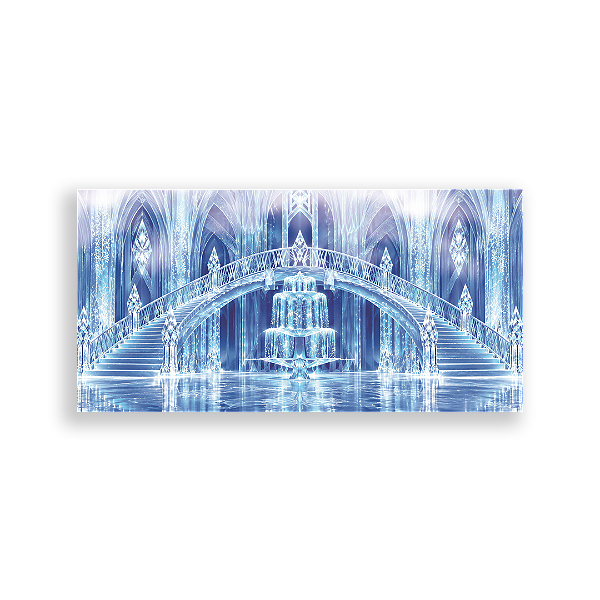 Capa Painel Retangular Sublimado - Frozen