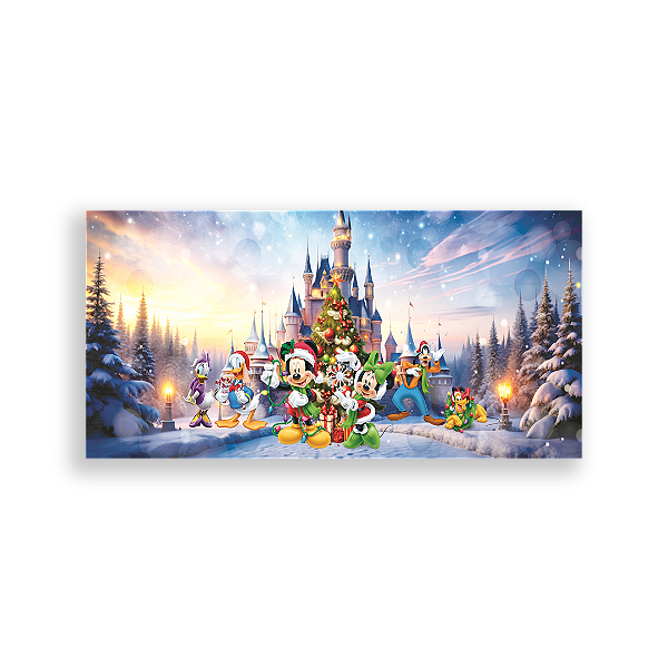 Capa Painel Retangular Sublimado - Natal
