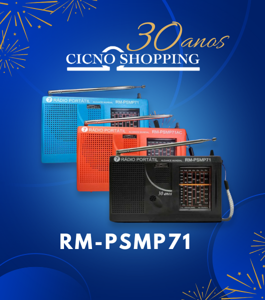 RM-PSMP71 AZUL/LARANJA /PRETO