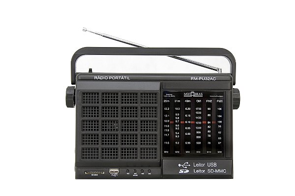 RM -PU32AC 6 FAIXAS