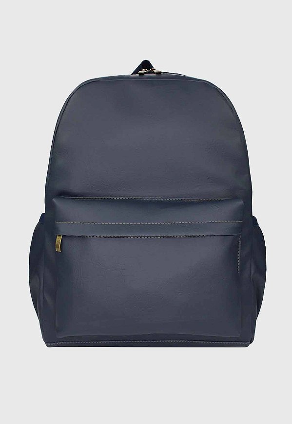 Lenna's Mochila Executiva Básica Masculina Feminina Azul LE12