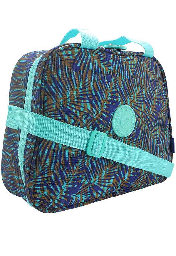 Bolsa Marmiteira Térmica Feminina Estampada Verde B026