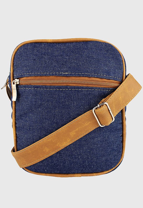 Shoulder Bag Bolsa Transversal Jeans PequenaL084